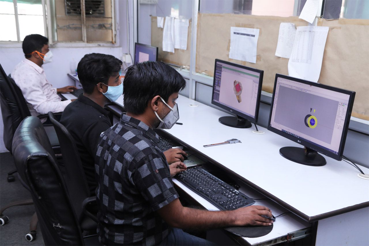 Jewellery Manufacturing Process Flow Chart